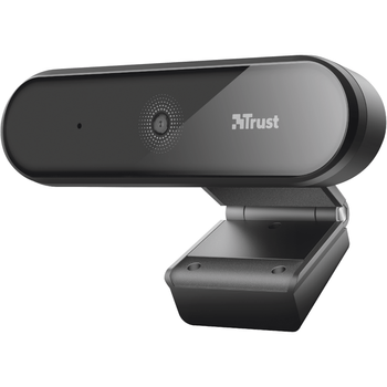 Camera web Trust Tyro, FullHD 1080p, Autofocus, Microfon, USB, Tripod inclus elefant.ro imagine noua 2022