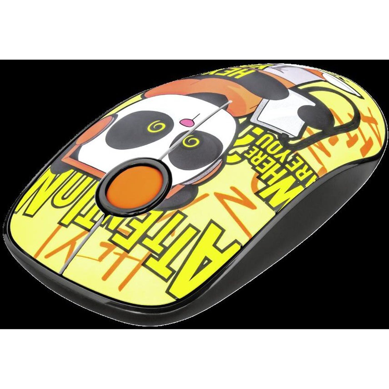 Trust Sketch Silent Click W Mouse yellow fotografia produsului