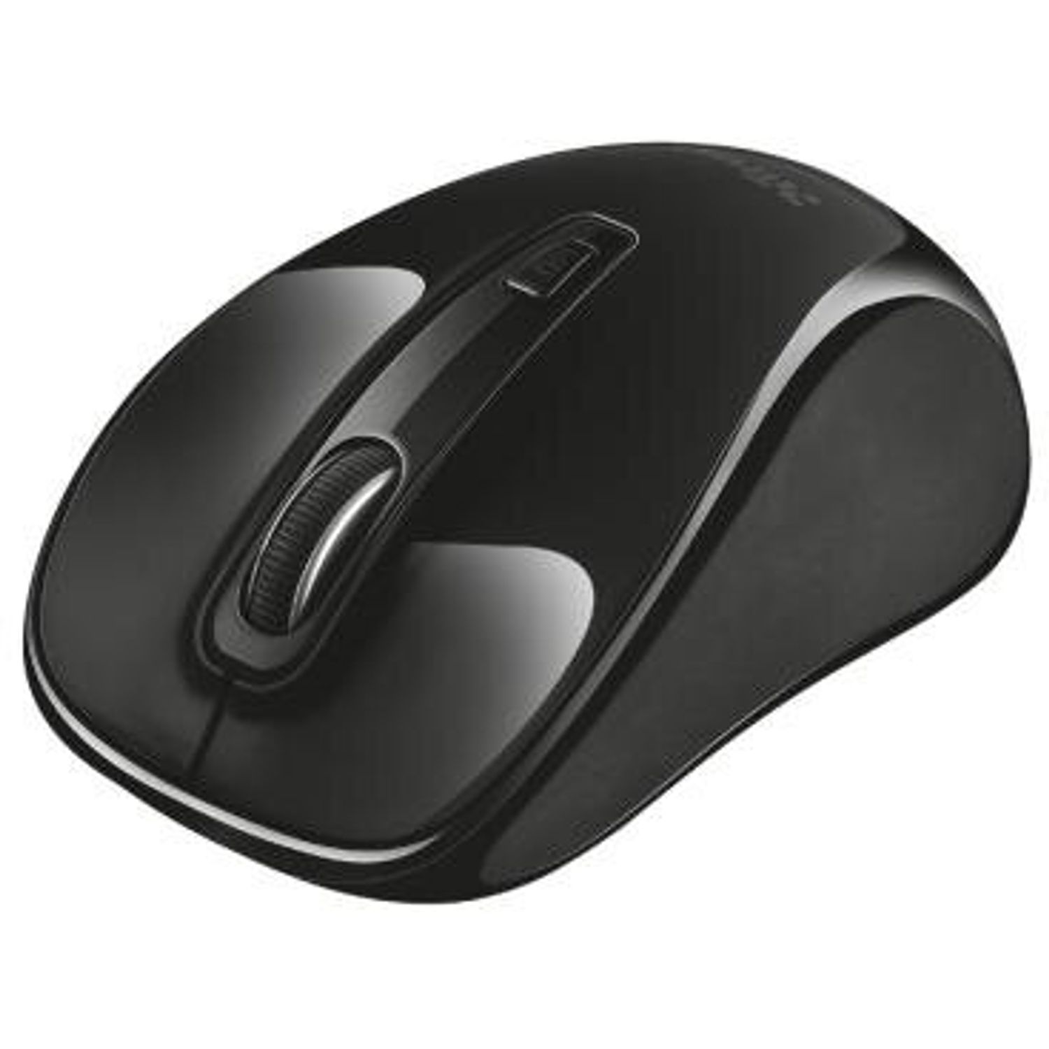 Mouse Trust Xani, bluetooth, USB, negru fotografia produsului View 2 L