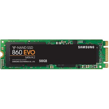 SSD Samsung 860 EVO 500GB SATA-III M.2 2280 elefant.ro imagine noua 2022