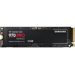 Solid-State Drive Samsung 970 PRO, 512GB, M.2 2280, PCI Express x4 fotografia produsului View 2 S