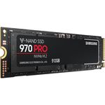 Solid-State Drive Samsung 970 PRO, 512GB, M.2 2280, PCI Express x4 fotografia produsului