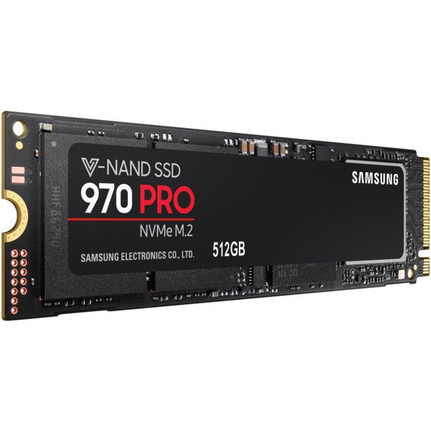 Solid-State Drive Samsung 970 PRO, 512GB, M.2 2280, PCI Express x4 fotografia produsului