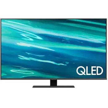 Televizor QLED Samsung 50Q80A, 125 cm, Smart TV 4K Ultra HD, Clasa G elefant.ro imagine noua 2022