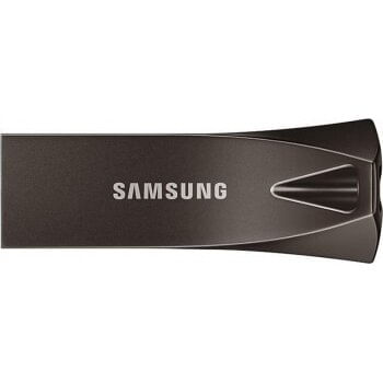 Memorie USB Samsung 64GB USB 3.1 Titan Gray elefant.ro imagine noua 2022