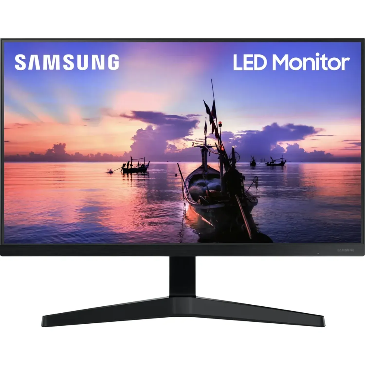 Monitor LED IPS Samsung 27, Full HD, HDMI, FreeSync, Vesa, Negru fotografia produsului
