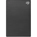 HDD Extern Seagate One Touch 5TB, 2.5, USB 3.2 Gen 1, Aluminiu, Negru fotografia produsului