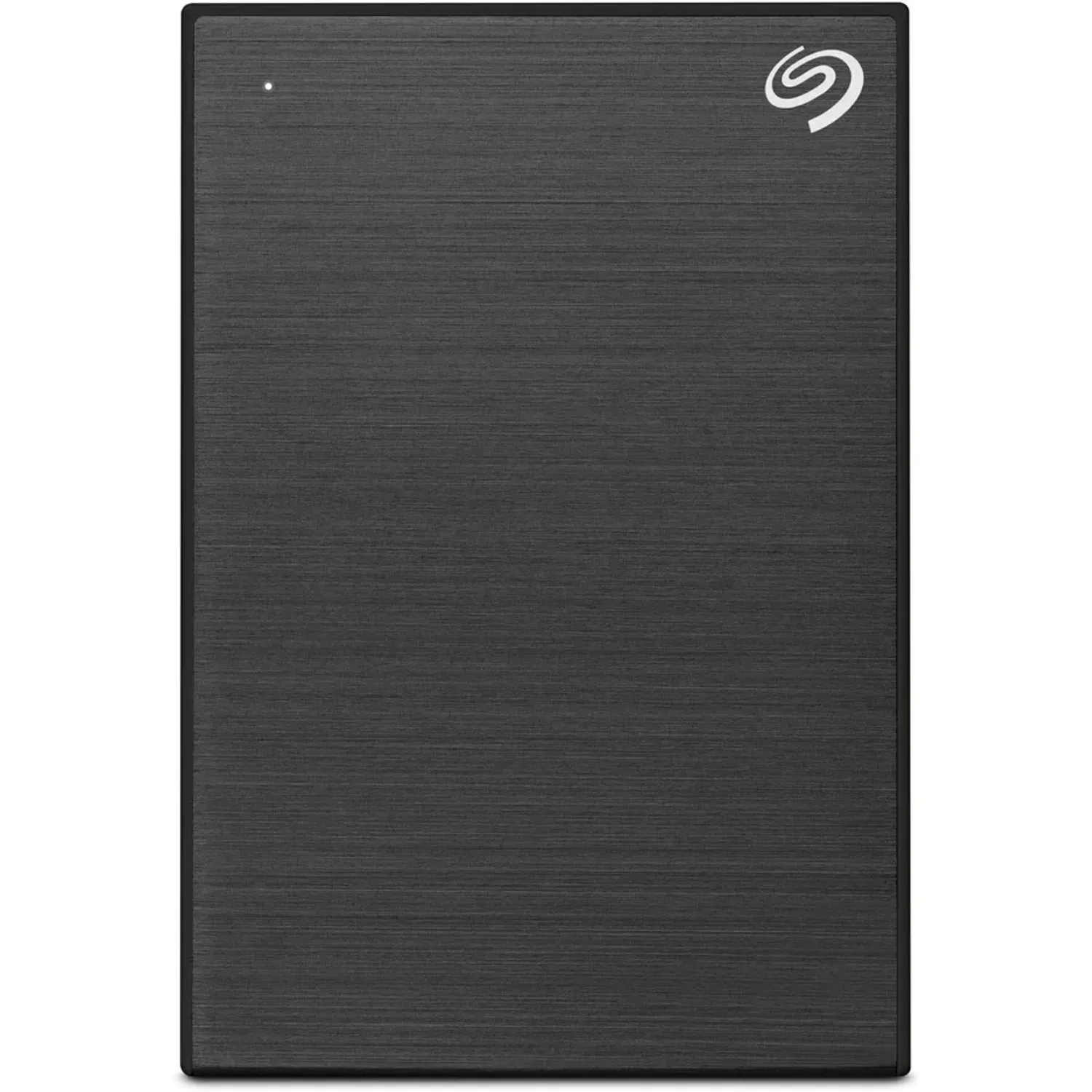 HDD Extern Seagate One Touch 5TB, 2.5, USB 3.2 Gen 1, Aluminiu, Negru fotografia produsului