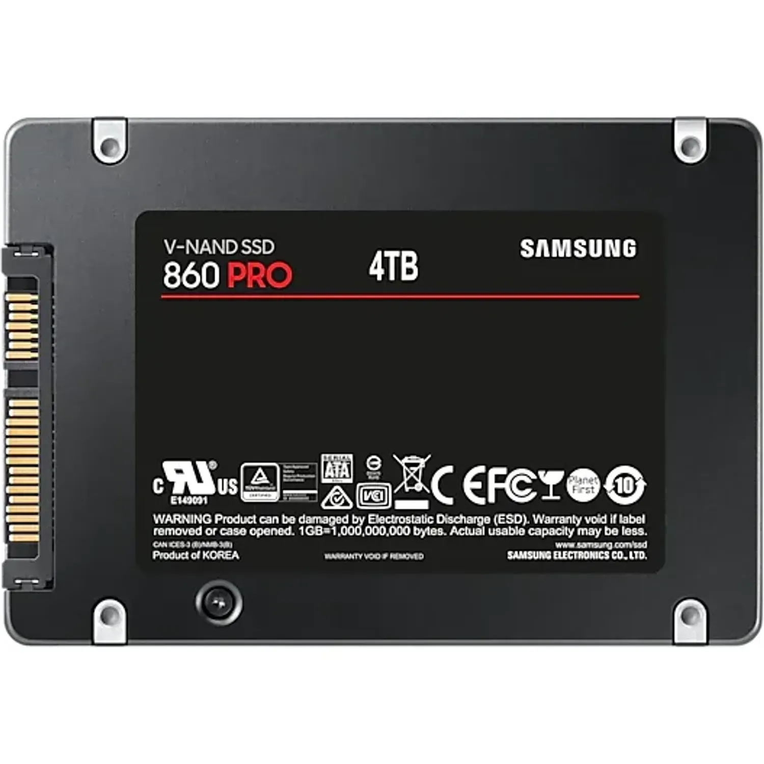 Ssd 860 Pro, 4Tb, 2.5'', Sata Iii fotografia produsului View 2 L