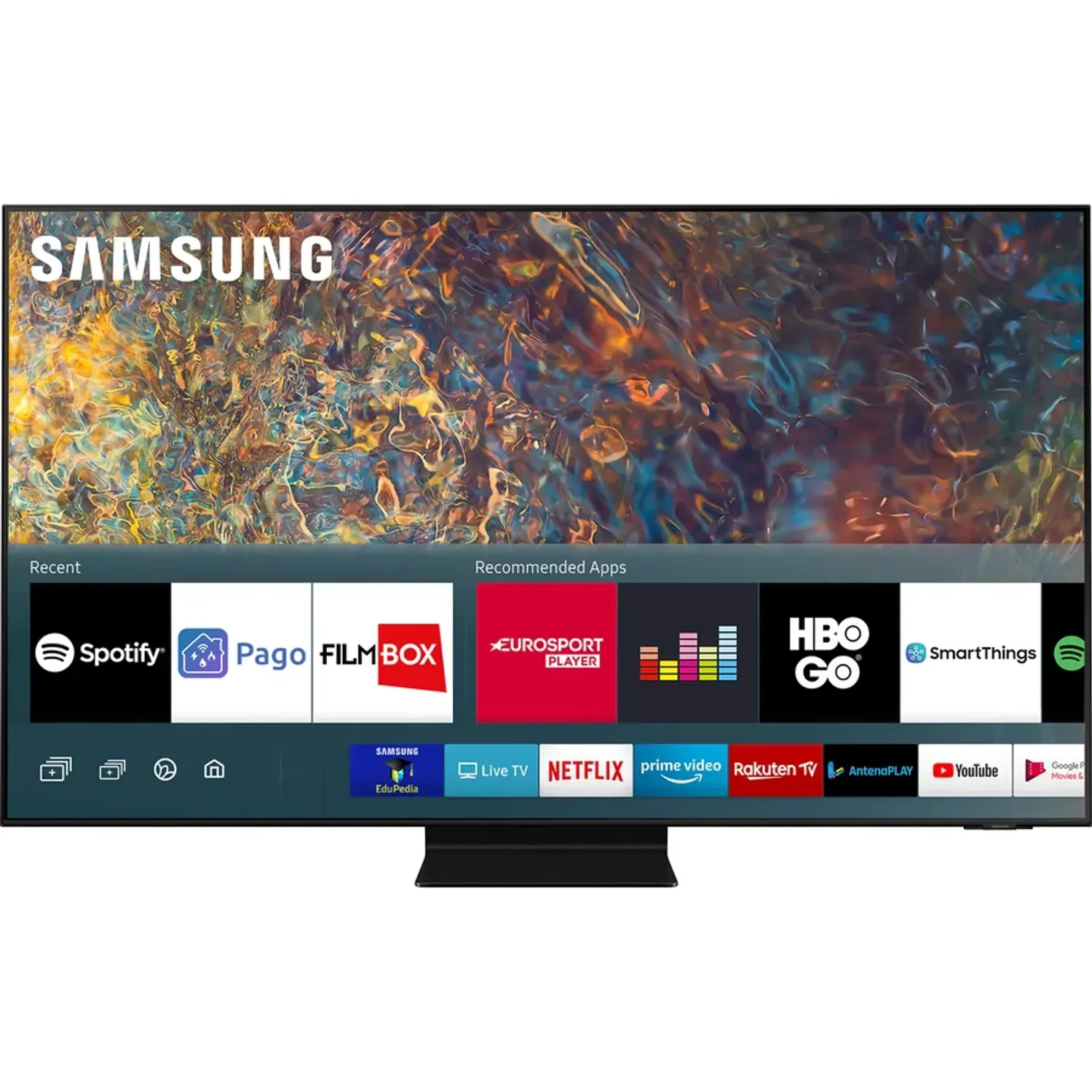 Televizor QLED Samsung 43QN90A, 108 cm, Smart, 4K Ultra HD, Clasa G fotografia produsului View 2 L