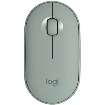Mouse wireless Logitech Pebble M350, Eucalipt elefant.ro imagine noua 2022