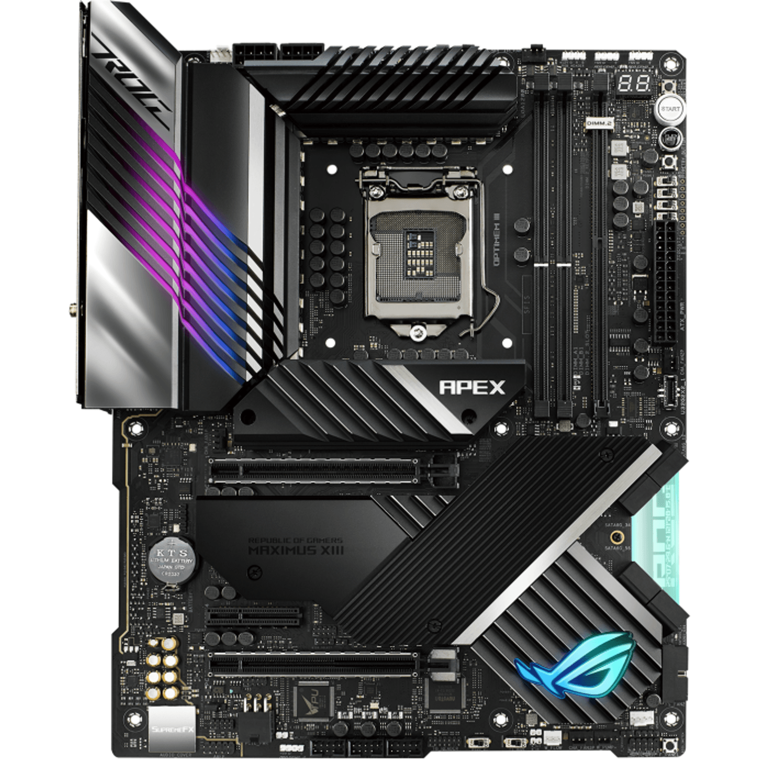 Placa de baza ROG MAXIMUS XIII APEX, LGA 1200 fotografia produsului