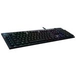 Tastatura mecanica gaming Logitech G815, Ultraslim, Lightsync RGB, Switch Tactil fotografia produsului View 2 S