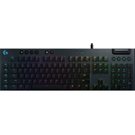 Tastatura mecanica gaming Logitech G815, Ultraslim, Lightsync RGB, Switch Tactil fotografia produsului