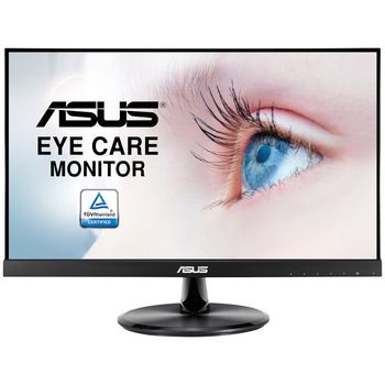 Monitor LED ASUS VP229HE 21.5 inch 5 ms Negru FreeSync 75 Hz ASUS imagine noua 2022