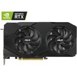 Placa video DUAL RTX2060 OC EVO, 6GB GDDR6 192bit fotografia produsului