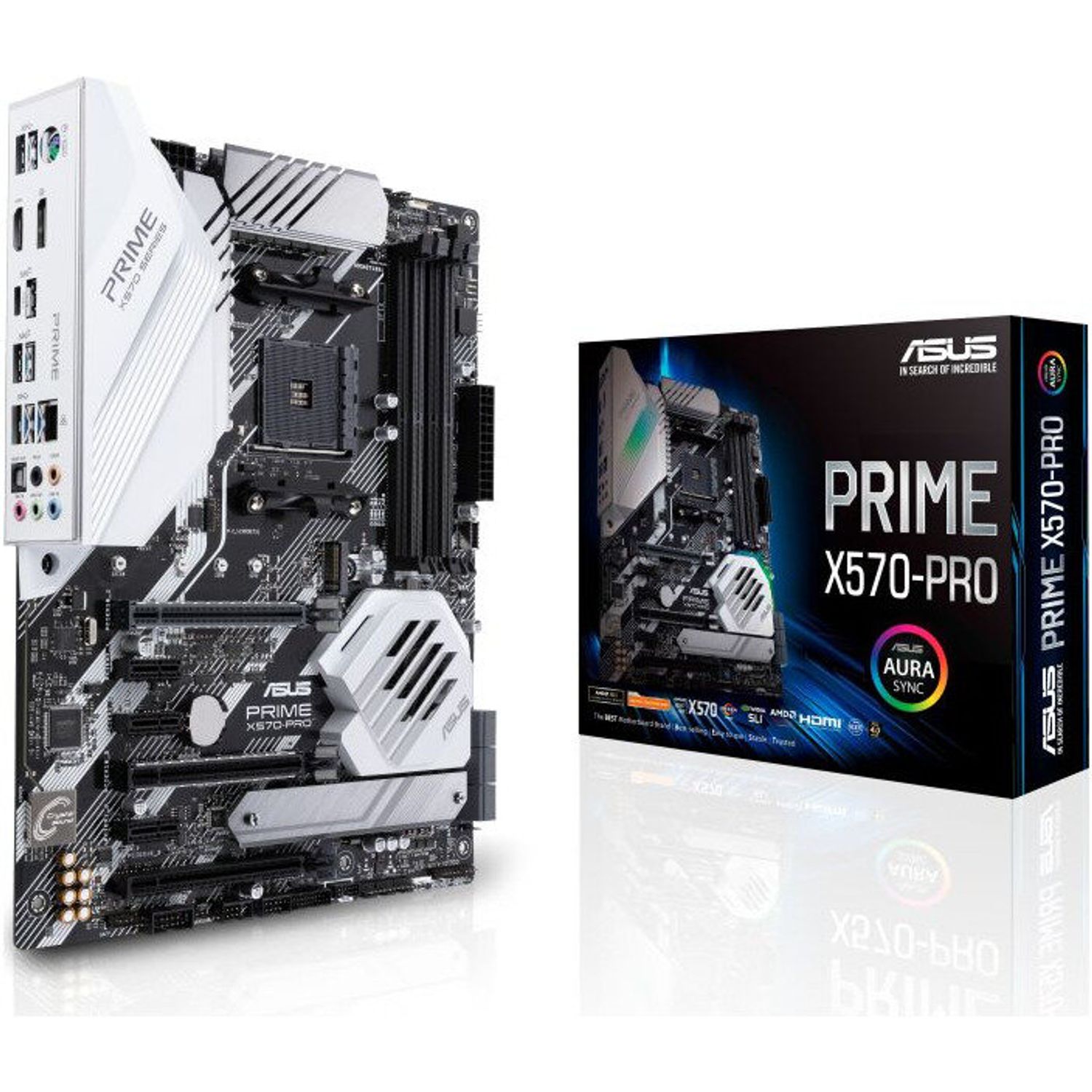 Placa de baza Socket AM4, PRIME X570-PRO fotografia produsului View 2 L