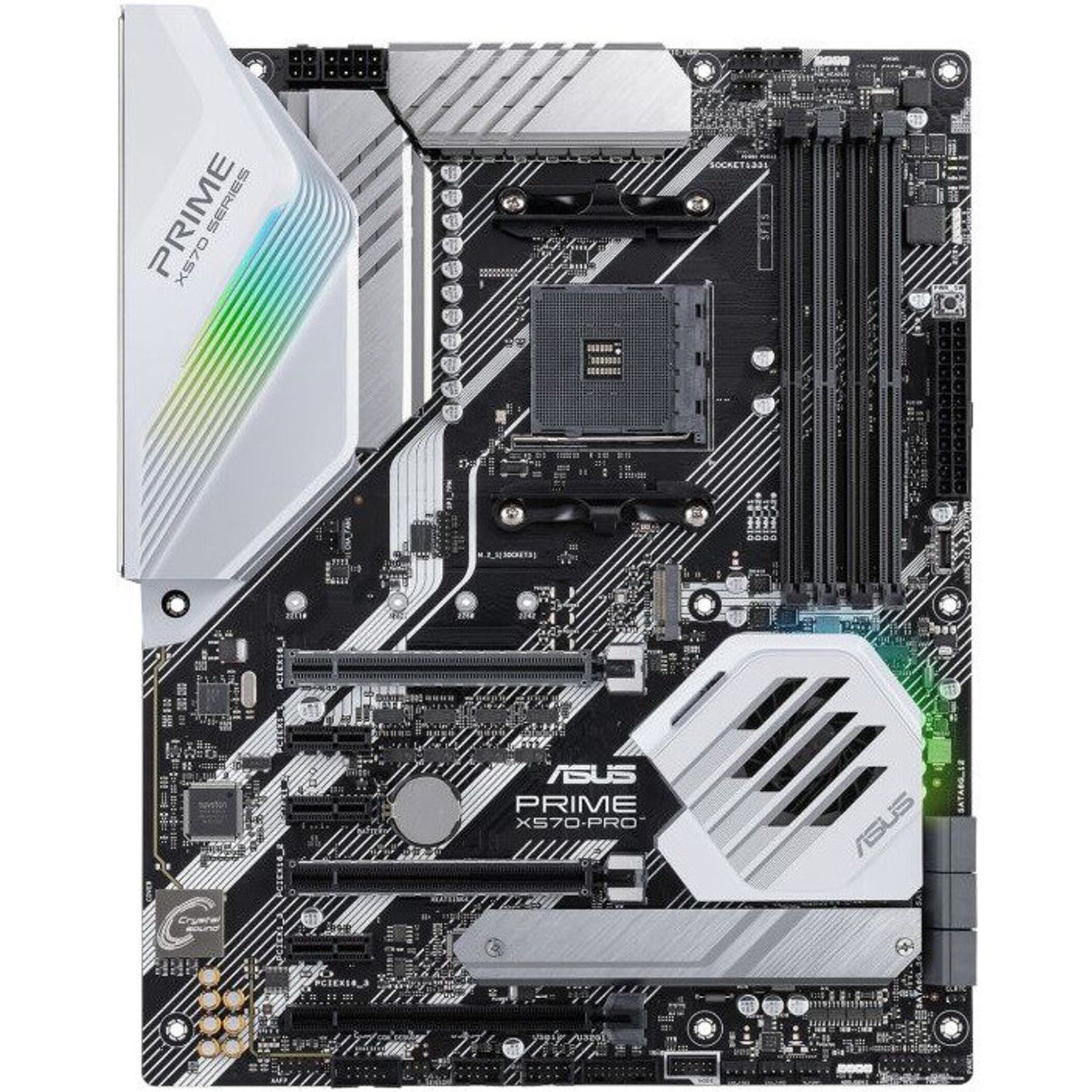 Placa de baza Socket AM4, PRIME X570-PRO fotografia produsului