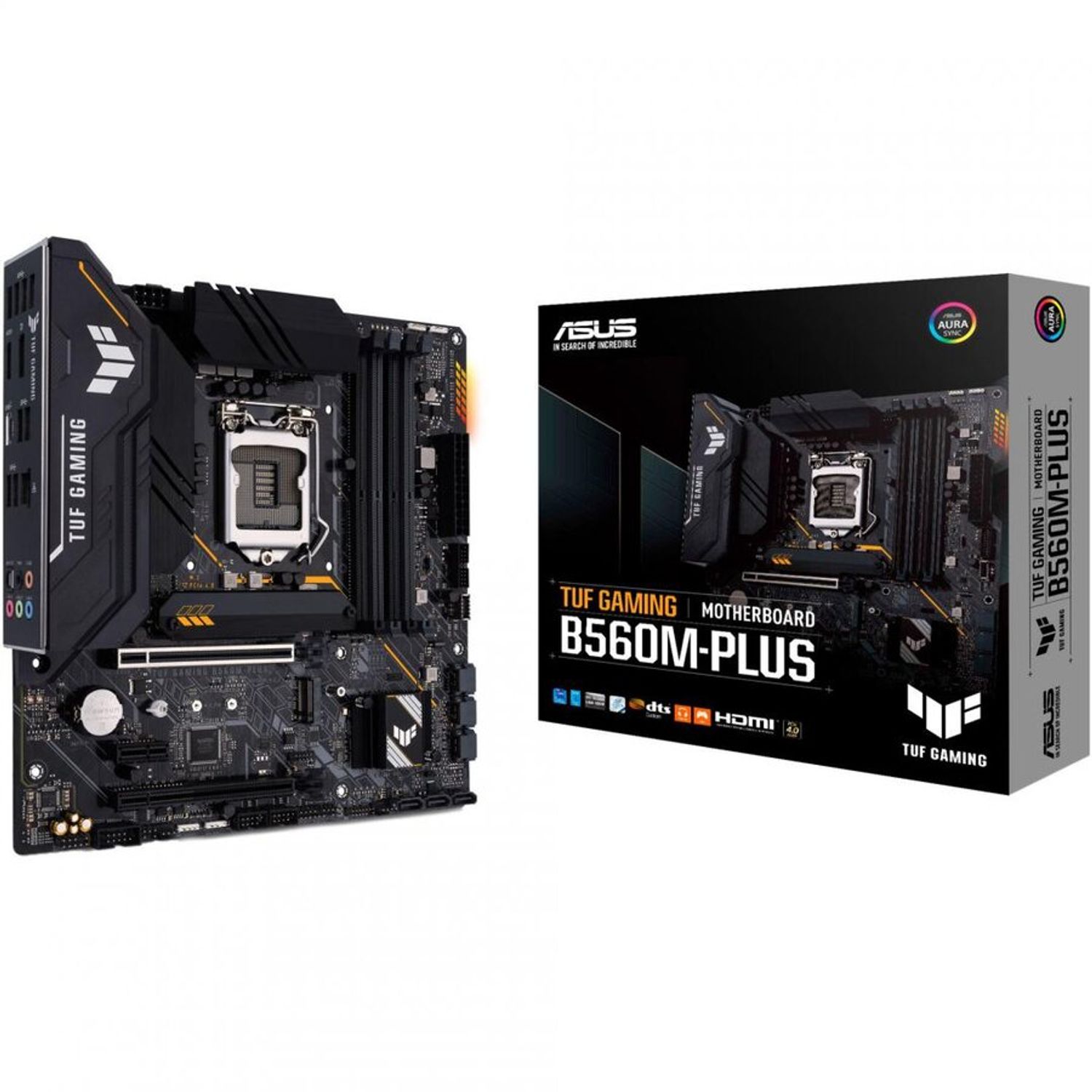 Placa de baza TUF GAMING B560M-PLUS, LGA 1200 fotografia produsului