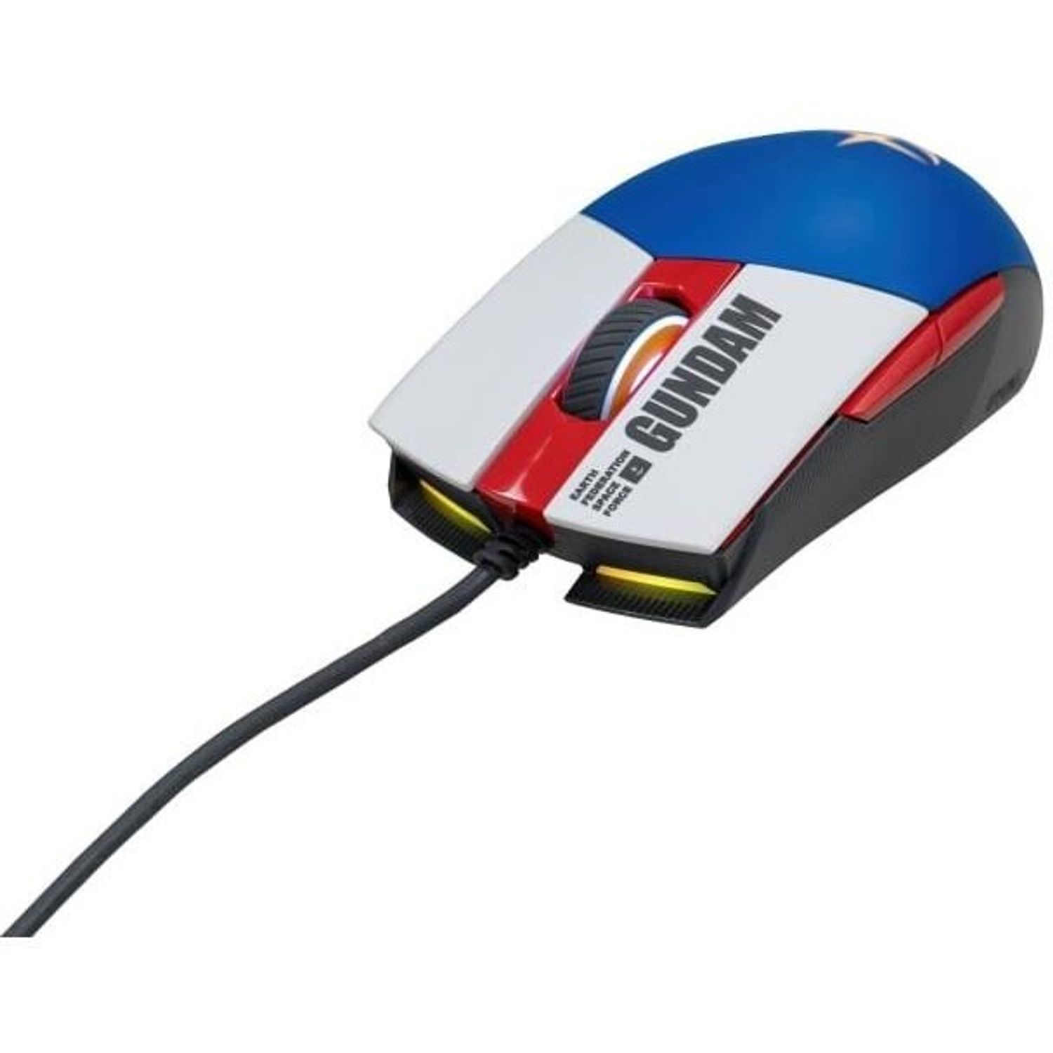 Mouse gaming Asus ROG Strix Impact II GUNDAM EDITION fotografia produsului View 2 L