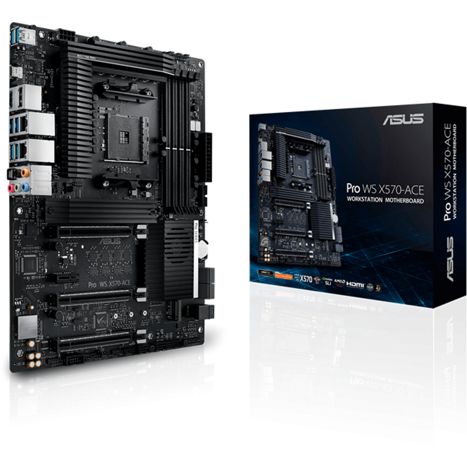 Placa de baza Pro WS X570-ACE ,AM4 fotografia produsului