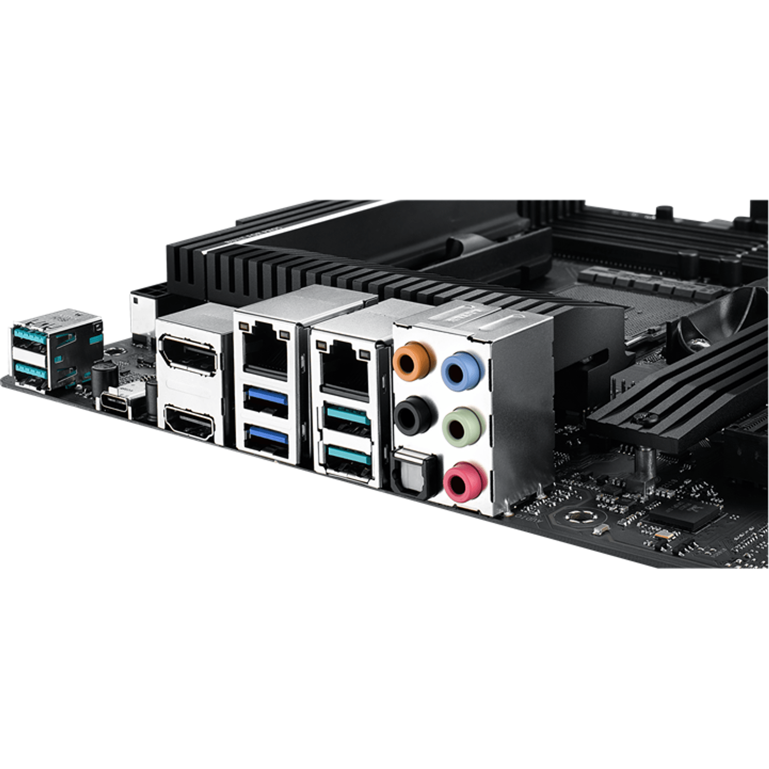 Placa de baza Pro WS X570-ACE ,AM4 fotografia produsului View 2 L