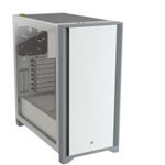Carcasa 4000D Tempered Glass Mid-Tower ATX White fotografia produsului