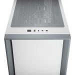Carcasa 4000D Tempered Glass Mid-Tower ATX White fotografia produsului View 2 S