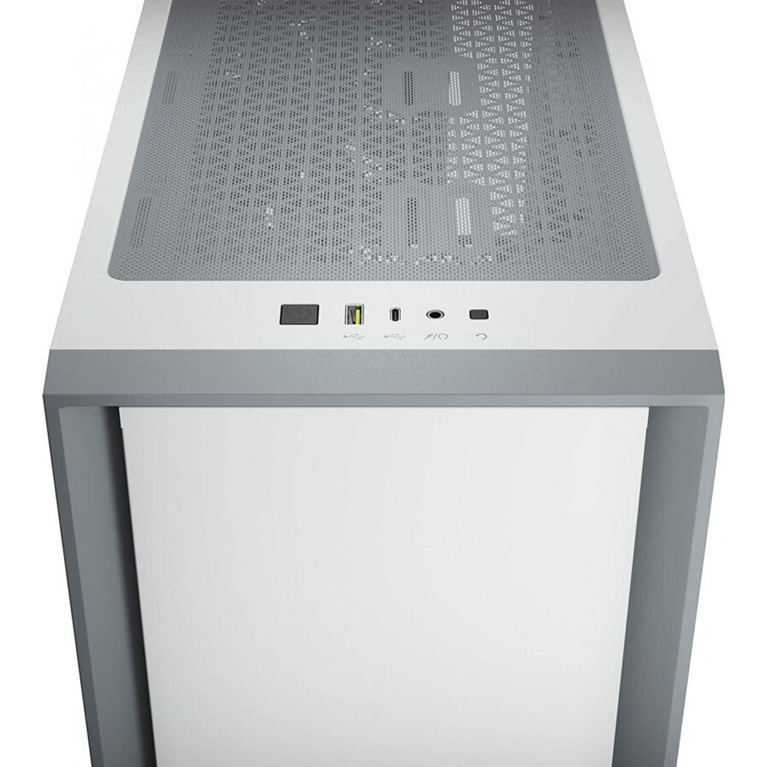 Carcasa 4000D Tempered Glass Mid-Tower ATX White fotografia produsului View 2 L