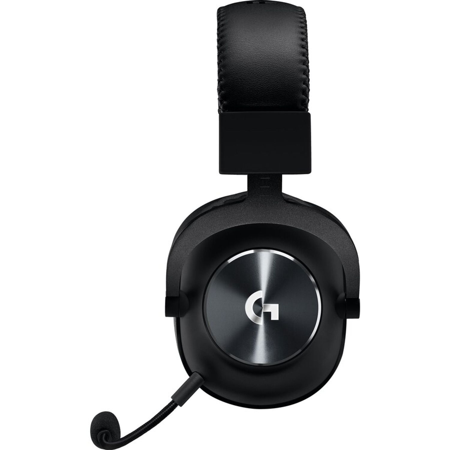Casti gaming Logitech G PRO, Negru fotografia produsului View 2 L