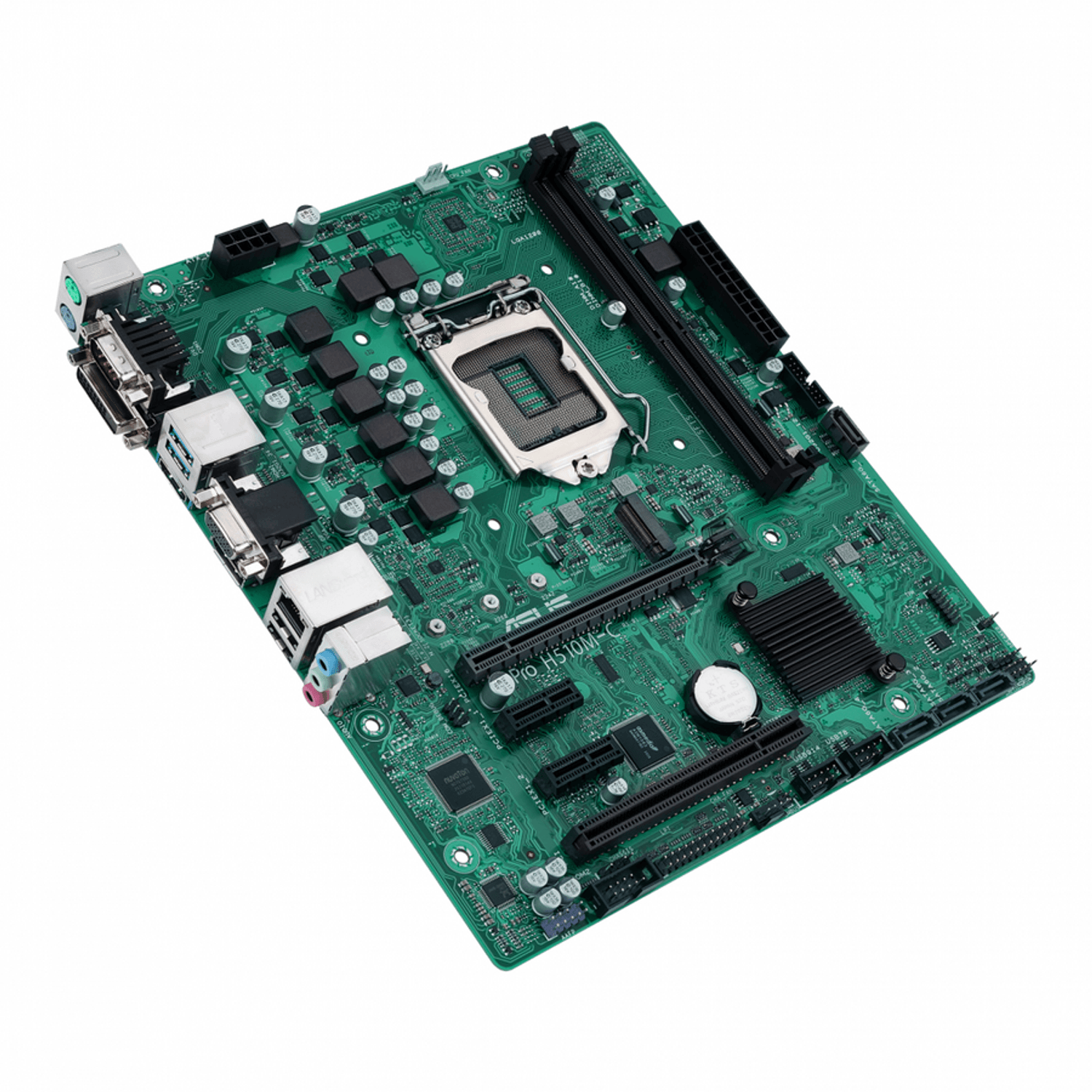 Placa de baza PRO H510M-C/CSM, LGA 1200 fotografia produsului View 2 L