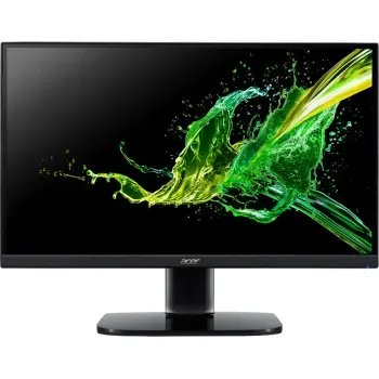 Monitor LED VA Acer 23.8″, Full HD, FreeSync, HDMI, Vesa, Negru Acer imagine noua 2022
