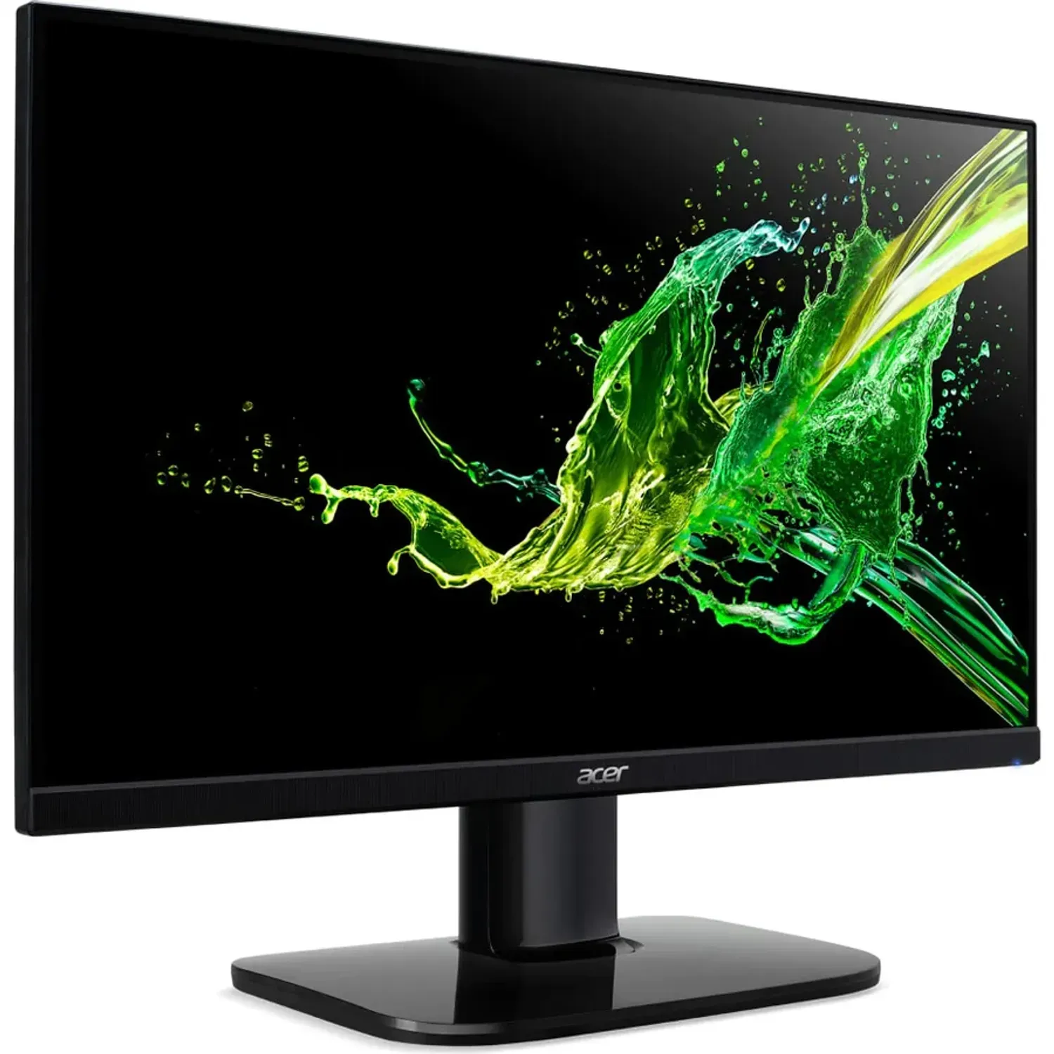 Monitor LED VA Acer 23.8, Full HD, FreeSync, HDMI, Vesa, Negru fotografia produsului View 2 L