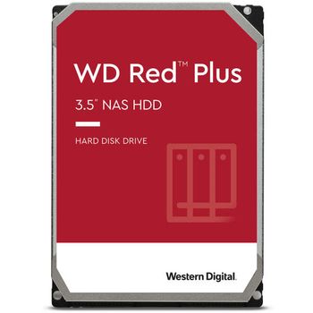 Hard Disk Red Plus 3TB SATA-III 5400RPM 128MB elefant.ro imagine noua 2022
