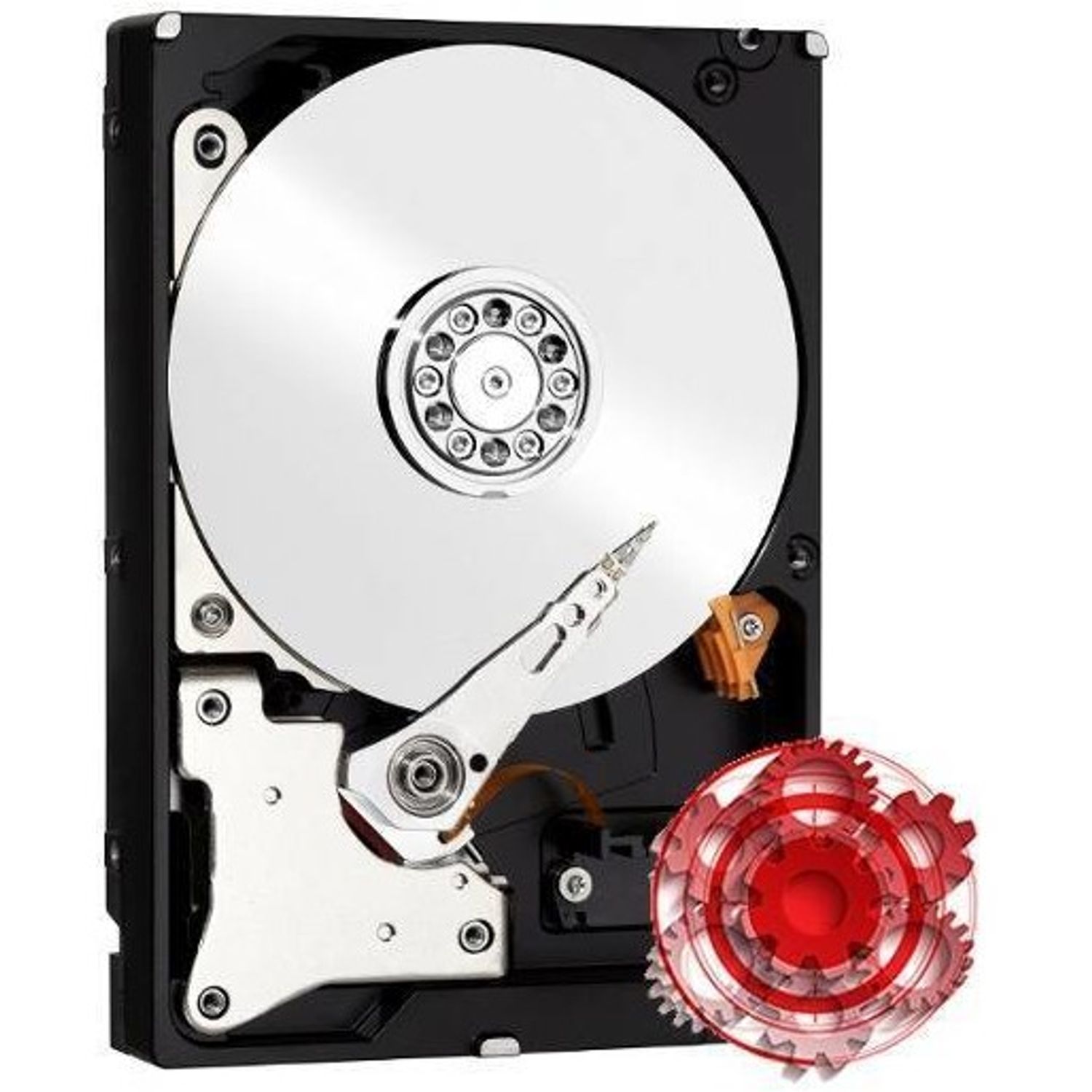 Hard disk WD Red Pro 2 TB SATA-III 7200RPM 64MB fotografia produsului
