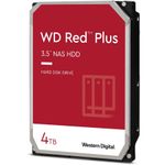 Hard Disk Red Plus 4TB SATA-III 5400RPM 128MB fotografia produsului