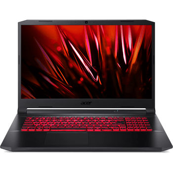 Laptop Acer Gaming 17.3” Nitro 5 AN517-54, FHD IPS 144Hz, Intel® Core™ i7-11800H , 16GB, RTX 3070 8GB, Shale Black Acer imagine noua 2022