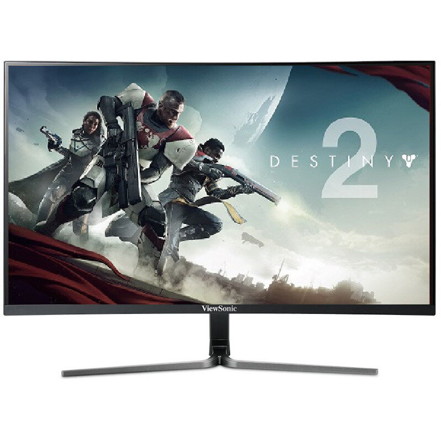 Monitor LED ViewSonic VX2758-PC-MH Curbat 27 inch 1ms Negru FreeSync 144 Hz fotografia produsului