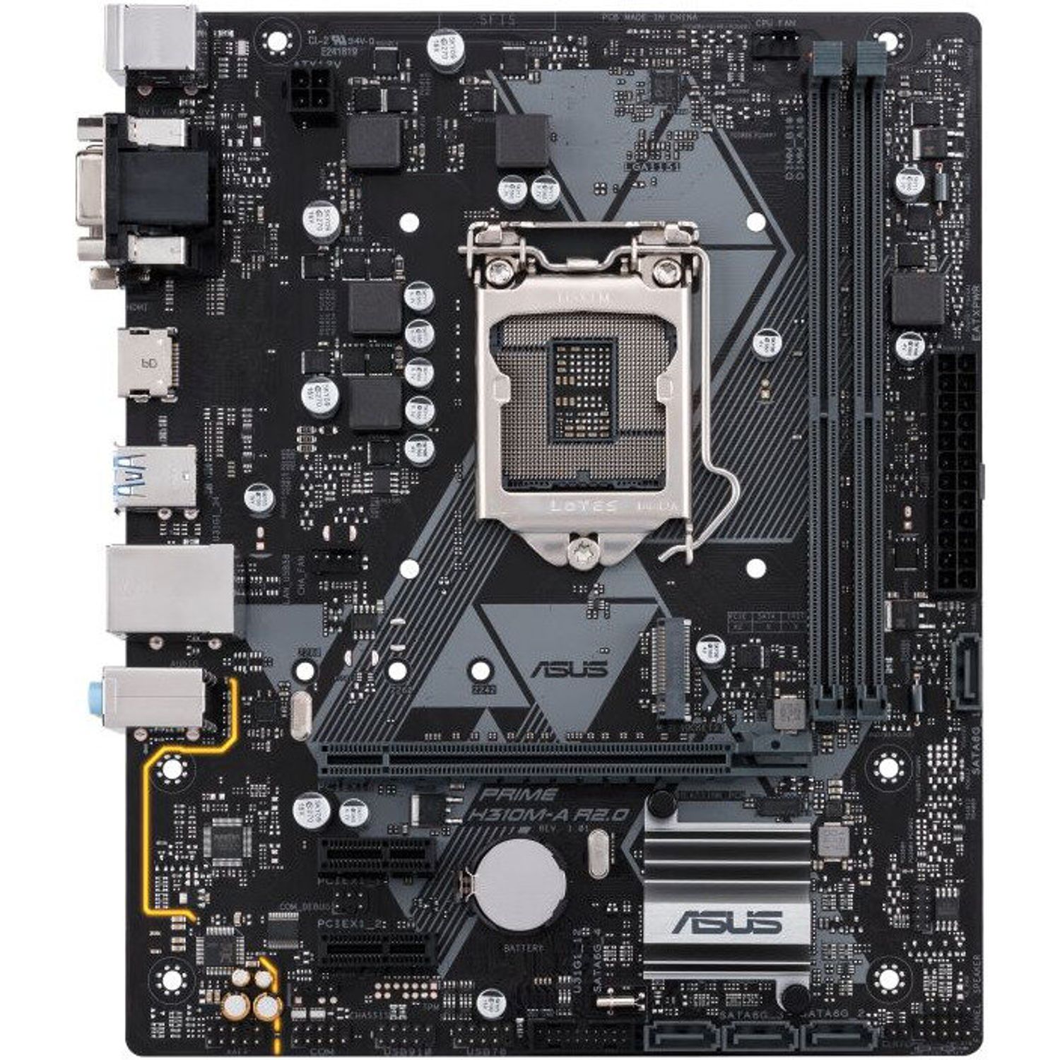 Placa de baza socket 1151, PRIME H310M-A R2.0 fotografia produsului