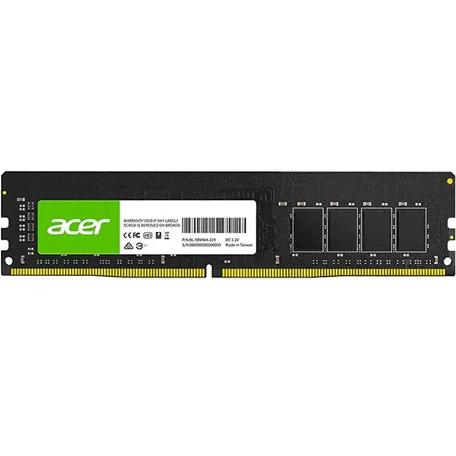 Memorie 8GB DDR4 2400Mhz CL17 fotografia produsului