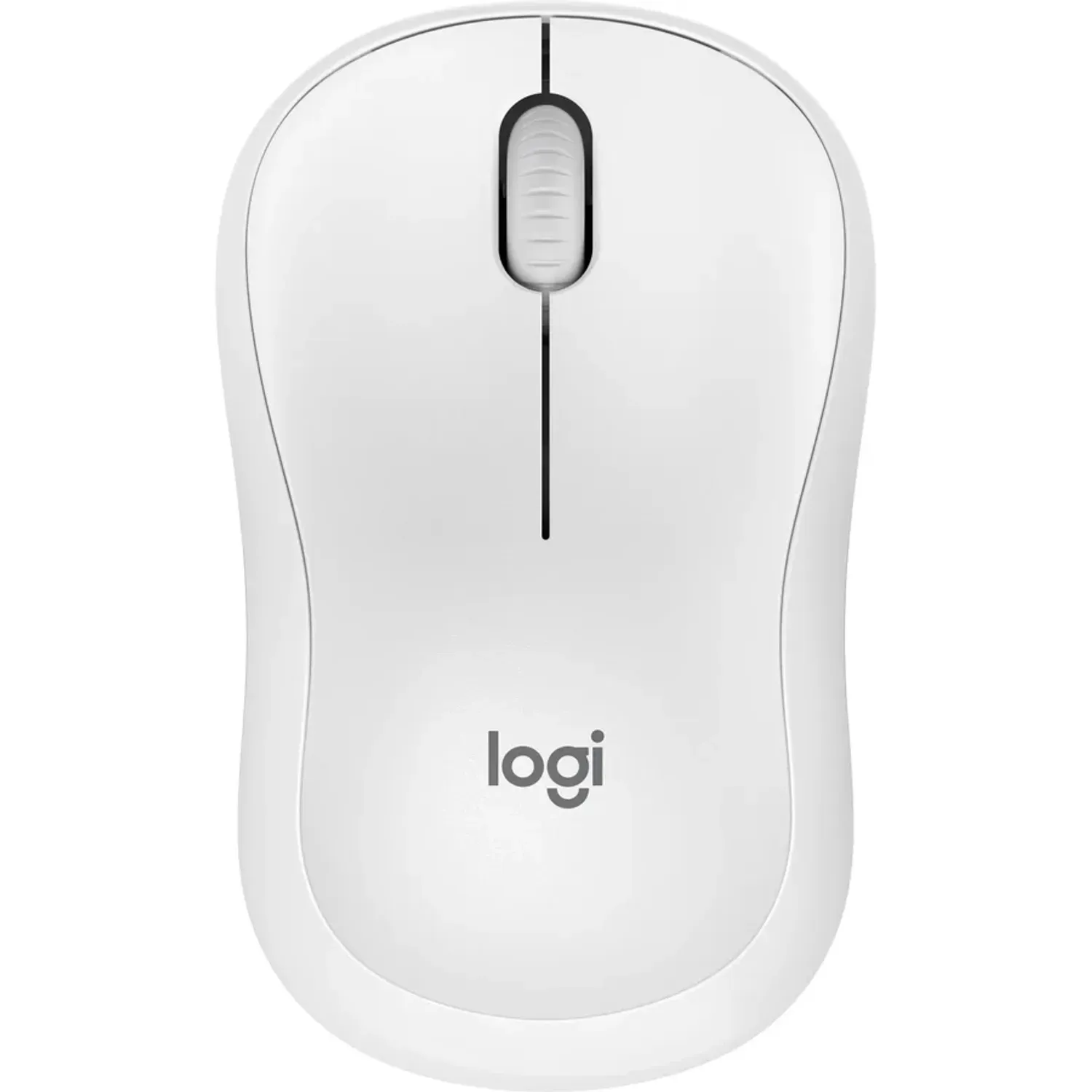 Mouse Logitech M220 Silent, Wireless, Off White fotografia produsului