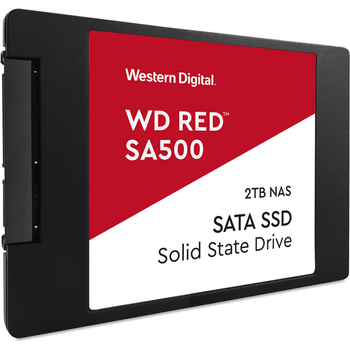 SSD series Red 2TB SATA 2.5” elefant.ro imagine noua 2022