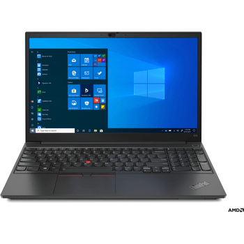 Laptop Lenovo ThinkPad E15 Gen 3 AMD Ryzen™ 7 5700U, 15.6″, Full HD, 16GB, 512GB SSD, Windows 10 Pro, Black elefant.ro imagine noua 2022
