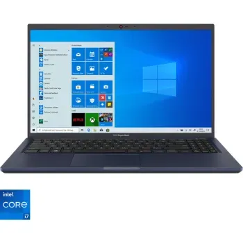 Laptop ASUS ExpertBook B1500CEAE Intel® Core™ i7-1165G7, 15.6″, Full HD, 16GB, 512GB SSD, Windows 10 Pro, Black ASUS imagine noua 2022