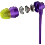 Casti gaming in-ear Logitech G333, Violet fotografia produsului View 2 S