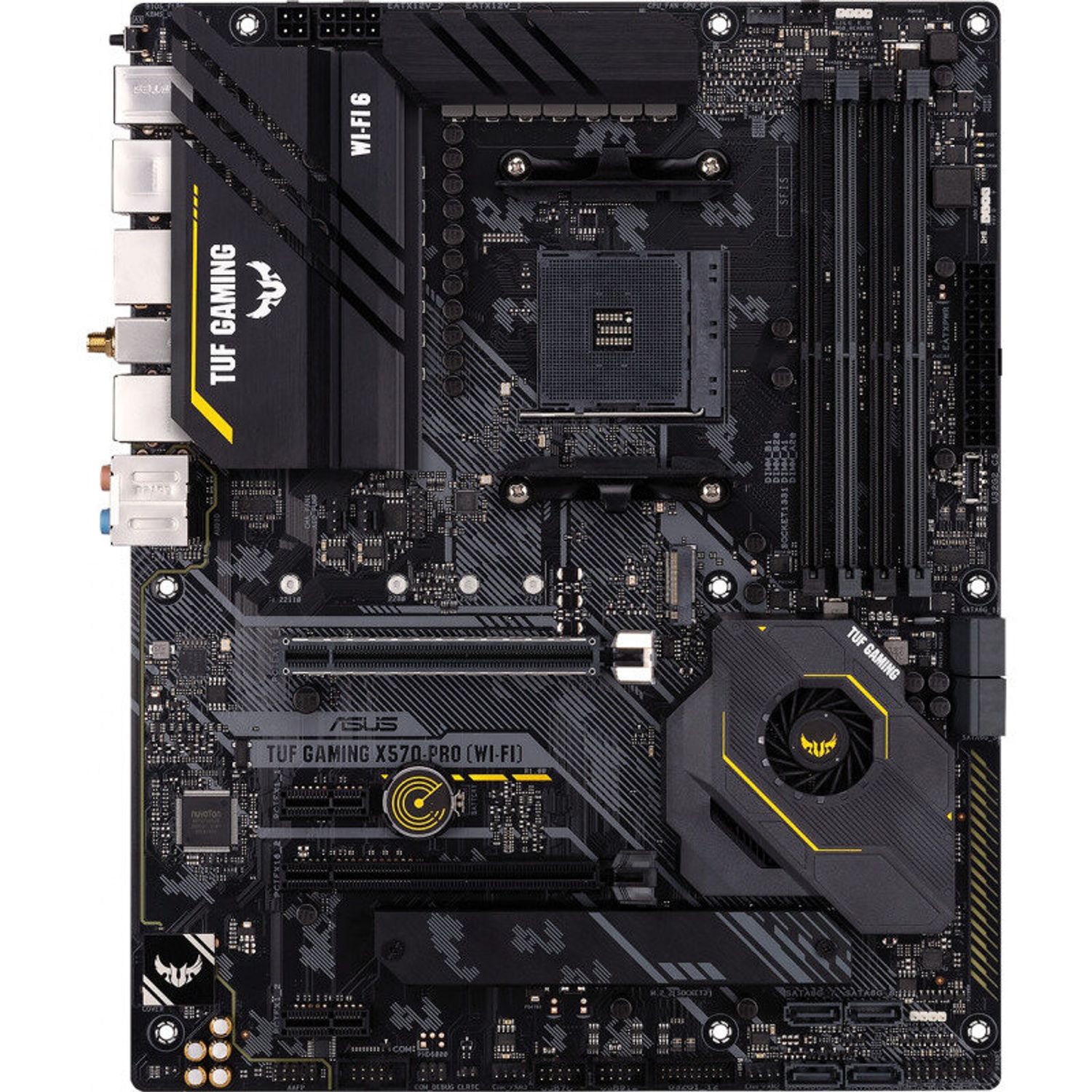 Placa de baza Asus TUF GAMING X570-PRO (WI-FI), Socket AM4 fotografia produsului