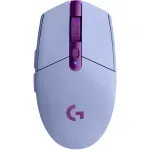 Mouse gaming wireless Logitech G305 LightSpeed Hero 12K DPI, Lilac fotografia produsului