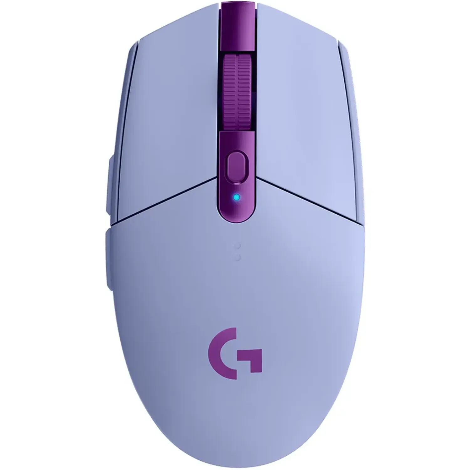 Mouse gaming wireless Logitech G305 LightSpeed Hero 12K DPI, Lilac fotografia produsului