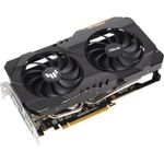 Placa video TUF Gaming Radeon RX 6500 XT OC, 4GB GDDR6 64bit fotografia produsului View 2 S