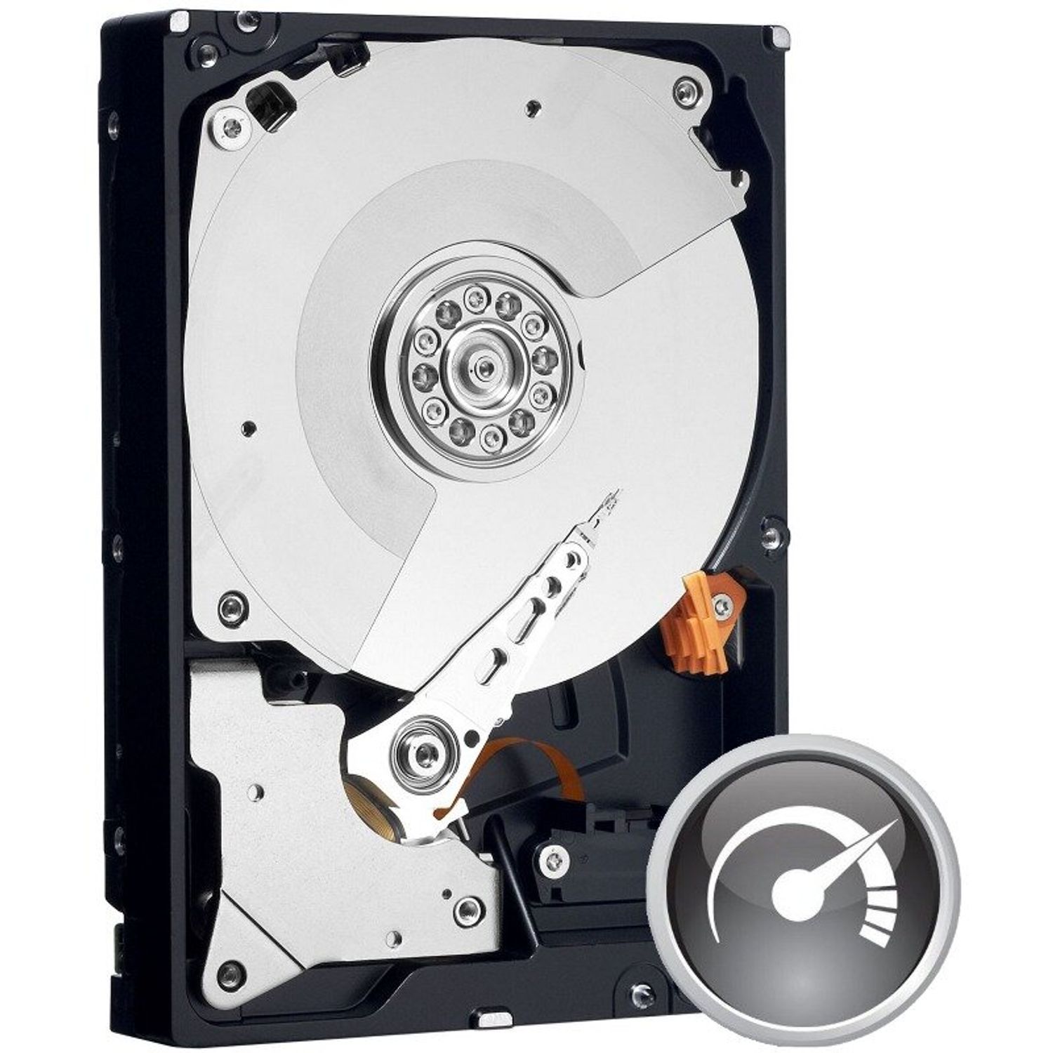 HDD 2TB SATA3 7200RPM 64MB WD2003FZEX fotografia produsului